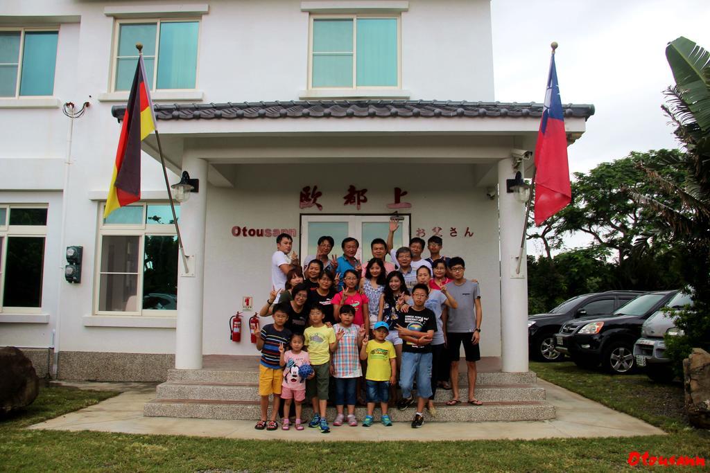 Otousann B&B Kota Tua Kota Tua Hengchun Bagian luar foto